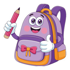 funny cartoon character