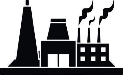 Energy Plant Vector Icon