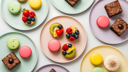 Pastel Pleasures – A Symphony of Sweets in Every Bite