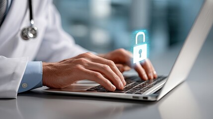 Cybersecurity measures in healthcare protecting patient data digital environment informative article technology sector