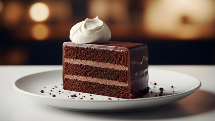 Layers of Decadence – A Chocolate Cake Worth Every Crumb