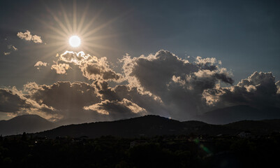 The Mainarde mountain range extends along the border between Molise and Lazio, with prevalence in...