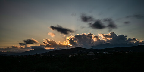 The Mainarde mountain range extends along the border between Molise and Lazio, with prevalence in...
