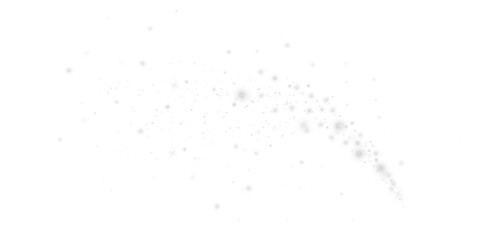Grey Magical Stardust Featuring Shimmer, Glamour Spray, and Elegant Flash Effects for Christmas or Luxury Illustration Use