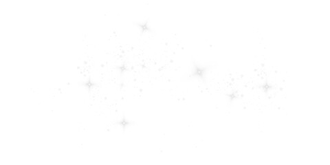 Grey Magical Stardust Featuring Shimmer, Glamour Spray, and Elegant Flash Effects for Christmas or Luxury Illustration Use