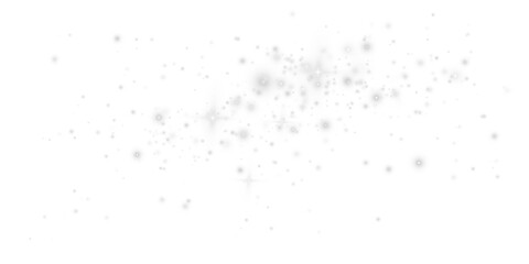 Grey Magical Stardust Featuring Shimmer, Glamour Spray, and Elegant Flash Effects for Christmas or Luxury Illustration Use