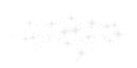 White Holiday Light Burst Featuring Fireworks, Bokeh Glow, and Magic Star Explosion for Celebration or Christmas Card Design
