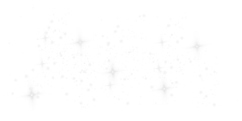 White Holiday Light Burst Featuring Fireworks, Bokeh Glow, and Magic Star Explosion for Celebration or Christmas Card Design
