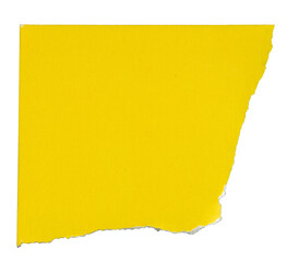 PNG Ripped yellow paper torn edges with transparent background paper tear
