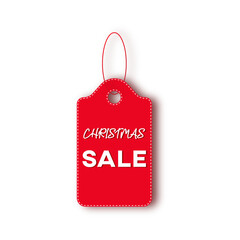 Set of promotion Xmas sale  price tag, label template with red and white color, discount, special offer, big sale, mega sale,50%,30%,40% off,discount and price sale tag price tag label, vector design