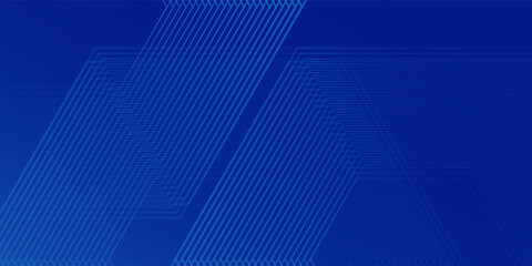 Abstract Hexagon Blue Tech Finance Fintech Background effect Abstract  modern geometric finance simple