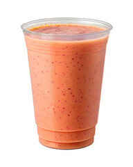 Smoothie, isolated on a transparent background