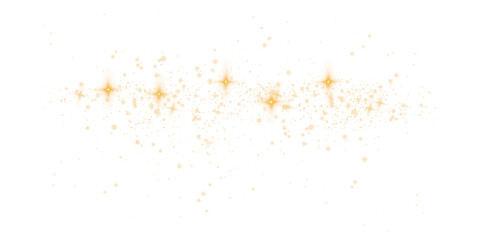 Orange Holiday Light Burst Featuring Fireworks, Bokeh Glow, and Magic Star Explosion for Celebration or Christmas Card Design