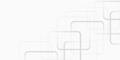 Gradient white monochrome background vector design white liine gray. Modern simple