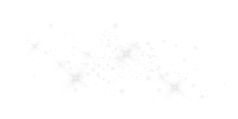 White Holiday Light Burst Featuring Fireworks, Bokeh Glow, and Magic Star Explosion for Celebration or Christmas Card Design