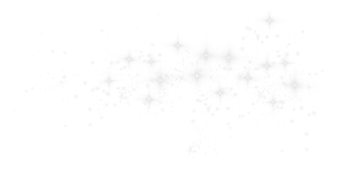 White Holiday Light Burst Featuring Fireworks, Bokeh Glow, and Magic Star Explosion for Celebration or Christmas Card Design