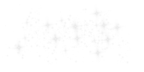 White Holiday Light Burst Featuring Fireworks, Bokeh Glow, and Magic Star Explosion for Celebration or Christmas Card Design