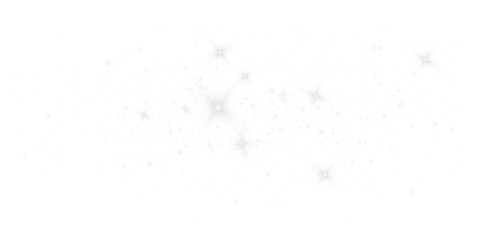 White Holiday Light Burst Featuring Fireworks, Bokeh Glow, and Magic Star Explosion for Celebration or Christmas Card Design