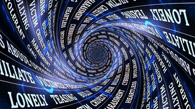BULLYING Keywords Animation, Background, Loop
