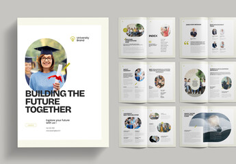 Education Brochure Layout