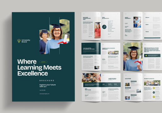 Education Brochure Template