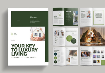 Real Estate Brochure Template