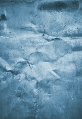 Photo of old and worn steel sheet metal, abstract background.