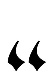Obraz premium apostrophe-a sign for the caption-high quality