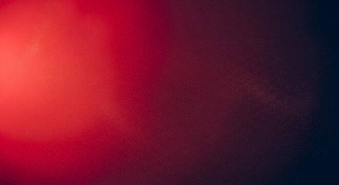 Abstract red-light leak on a dark background