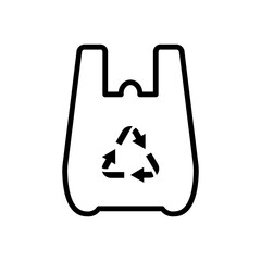 Sustainable Lifestyle Plastic Free Symbol
