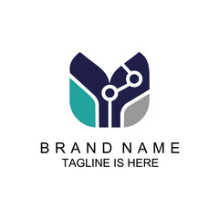 Abstract logo desig Vector logo template