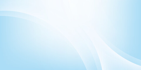 Blue Abstract background with luxury gradient circle lines modern