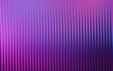 Abstract vertical ribbed pattern with vibrant purple and pink gradient, creating a futuristic feel
