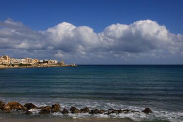 la plage