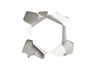 hole in paper