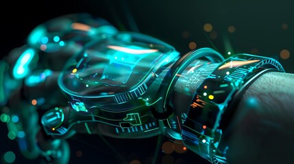 abstract futuristic background