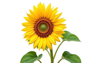 Fototapeta premium Vibrant Yellow Sunflower Blooms Nature Garden Close-up Photography Bright Environment Captivating Perspective