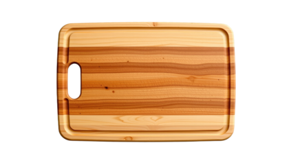 Cutting Board Preparation Kitchen Wooden Striped Cutting Domestic Top View Culinary Artistry for Home Chefs