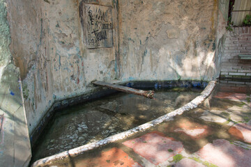 Traces of Time and Water, Barcelona