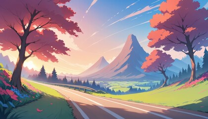 road to love