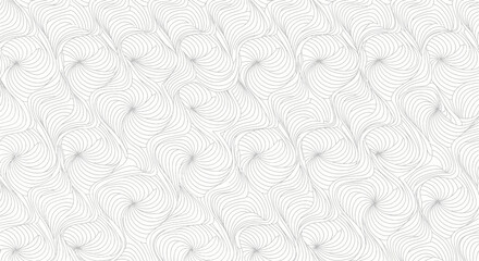 Fototapeta premium Abstract Patterned Gray Wavy Lines A Versatile Design Element for Modern Visuals and Backgrounds