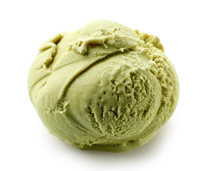 pistachio ice cream scoop