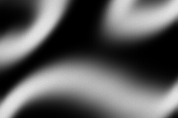 black illuminated spots on transparent background, grainy color gradient background, noise texture effect, copy space