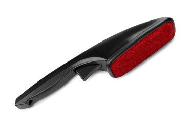 One color lint brush isolated on white