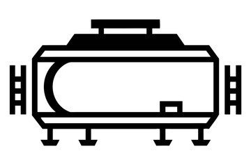 Tanker truck design for transporting liquid cargo