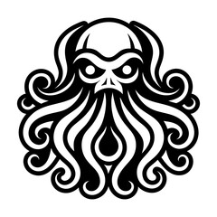 A filled style icon representing a jaguatirica mascot