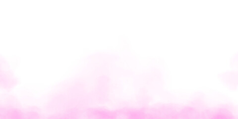 Realistic Pink Smoke and Mist PNG with Transparent Background, Explosion Dust Effect, and Abstract Vapor for Environment or Design Use