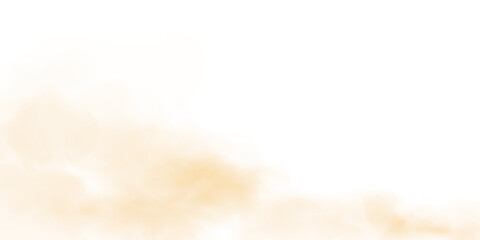 Realistic orange smoke and mist blend with toxic and explosive textures, ideal for PNG effects in environmental scenes, magical explosions, or abstract chemical visuals.