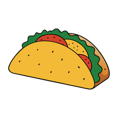 Tacos are a beloved Mexican dish made with soft or crispy tortillas filled with seasoned meat, fresh veggies, cheese, and salsa, bursting with vibrant flavor in every bite.
