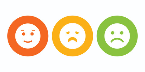 Emoji Smiley Face Expression Vector Icon